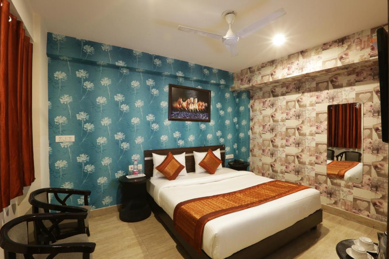 Hotel Airport Star Új-Delhi Kültér fotó