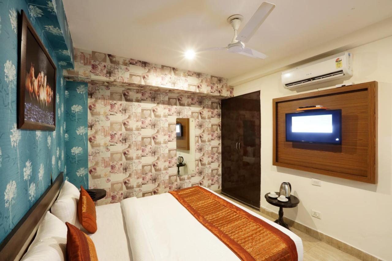 Hotel Airport Star Új-Delhi Kültér fotó