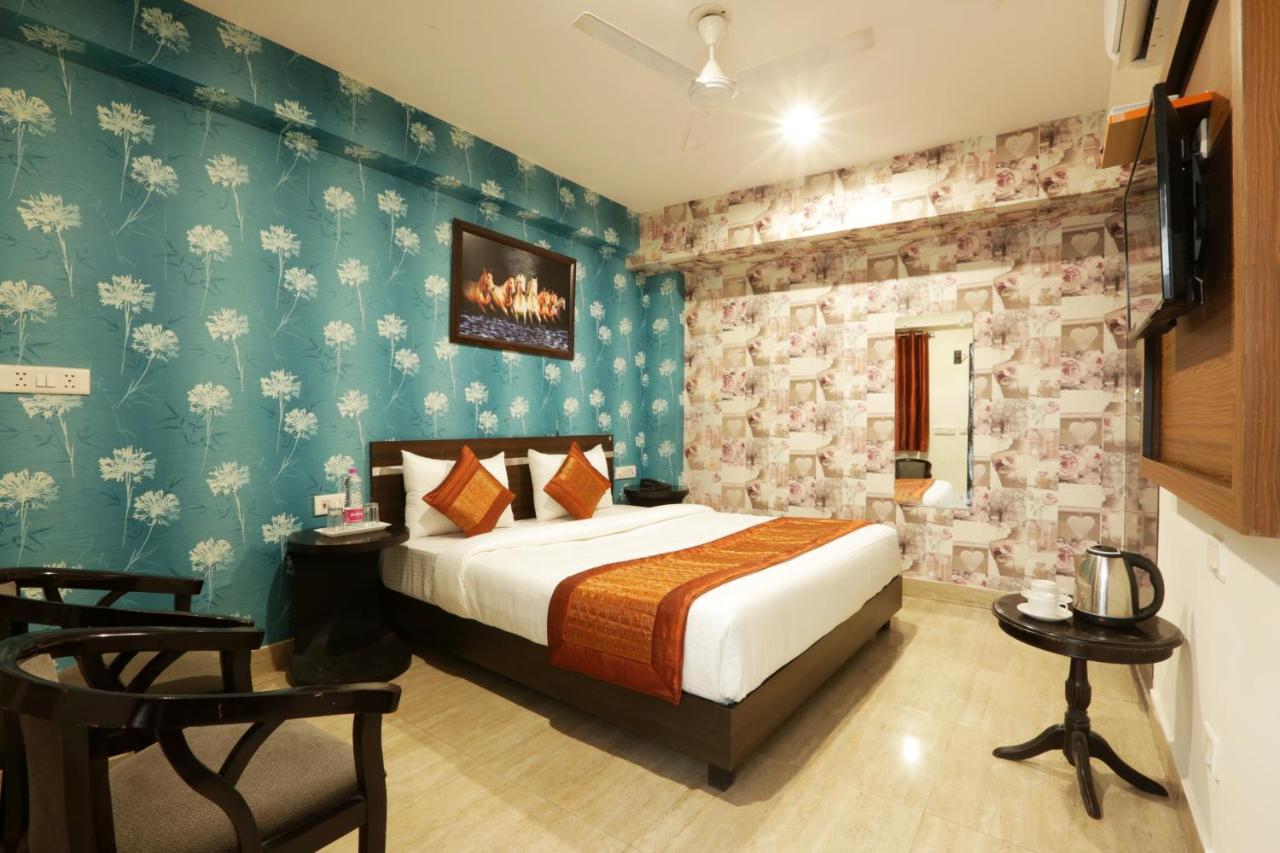 Hotel Airport Star Új-Delhi Kültér fotó