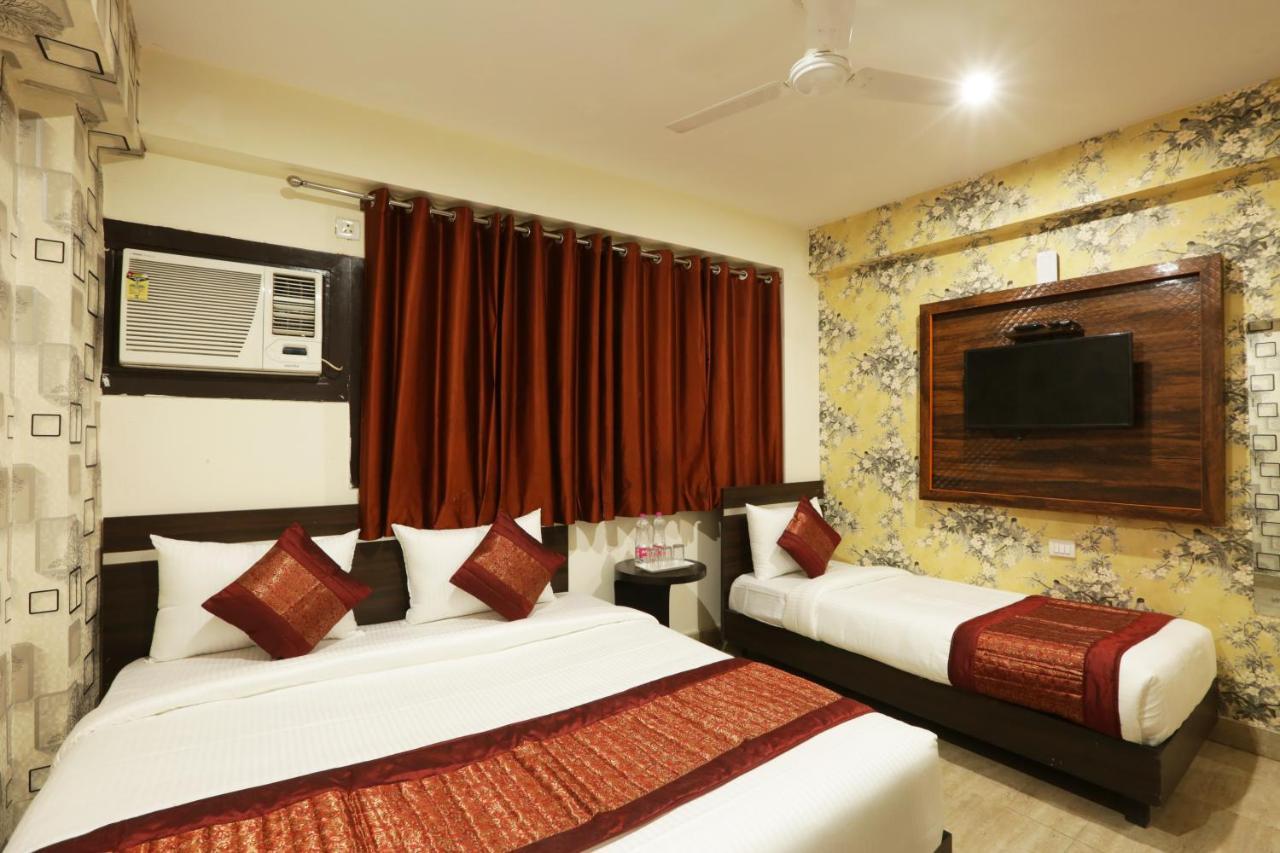 Hotel Airport Star Új-Delhi Kültér fotó
