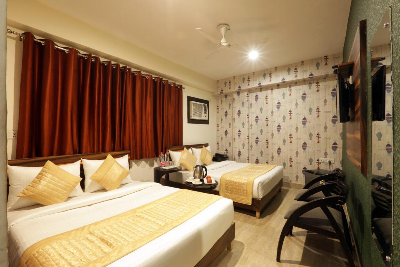 Hotel Airport Star Új-Delhi Kültér fotó